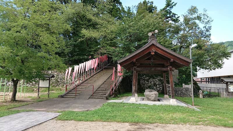 Masushima Castle ruins - Image 1