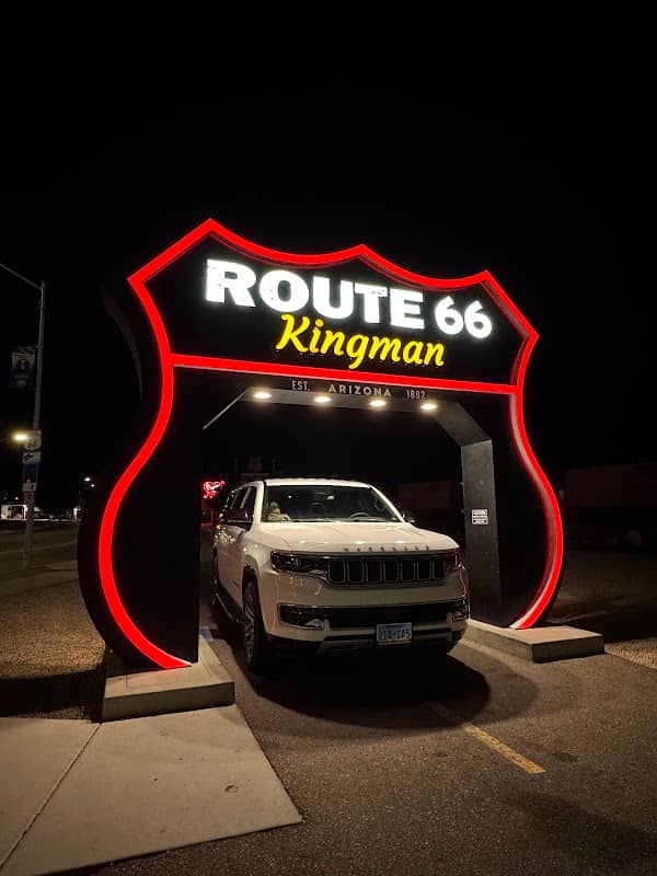 Historic Route 66 Downtown Sign - Image 2