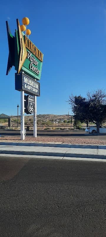 Historic Route 66 Downtown Sign - Image 3