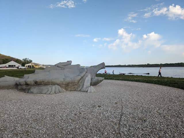Turtle Sculpture - Image 1