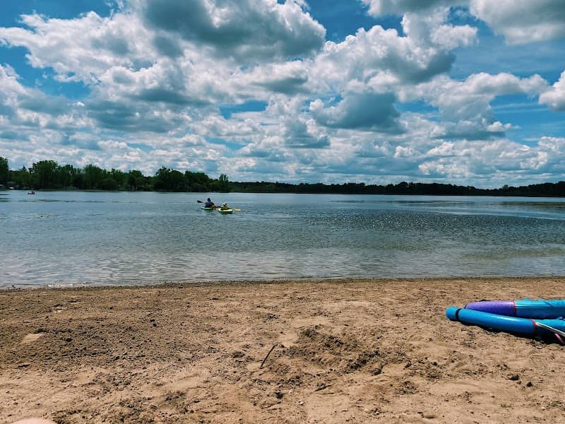 Bath Township Park Lake Beach - Image 1