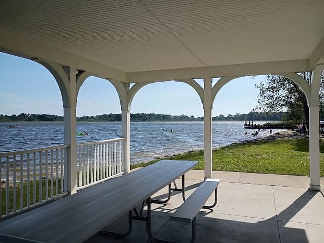 Bath Township Park Lake Beach - Image 2