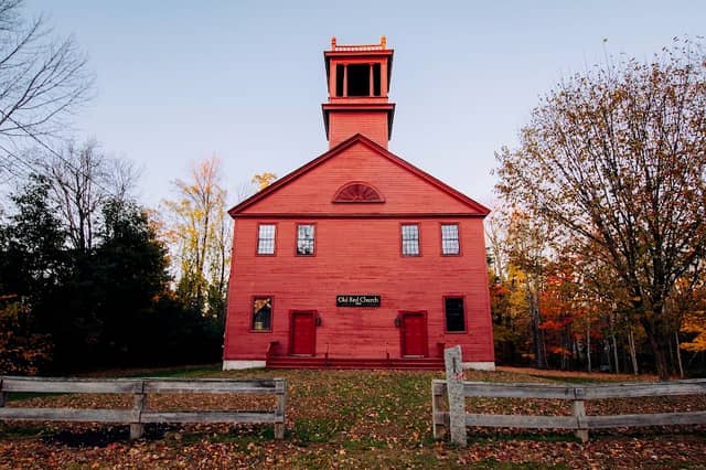 Old Red Church - Image 1