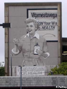 Lucy Vitameatavegamin Mural - Image 2