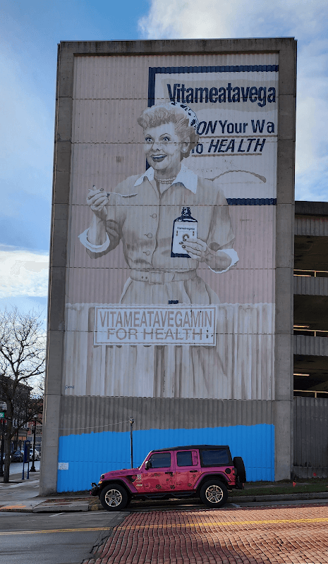 Lucy Vitameatavegamin Mural - Image 1