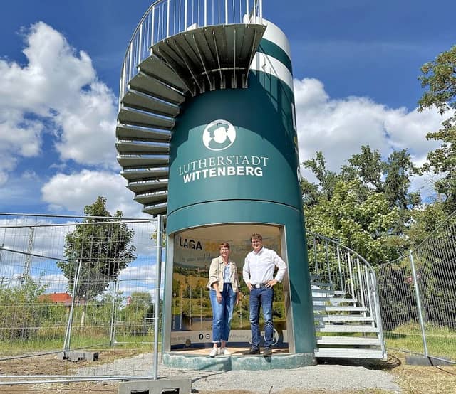 Aussichtsturm für das Gelände der Landesgartenschau - Image 1