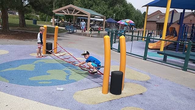 E.B. Rains Jr. Memorial Park - Image 1