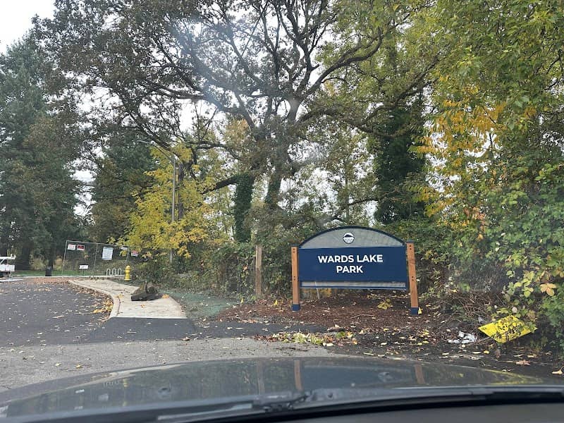 Wards Lake Park, South Entrance - Image 1