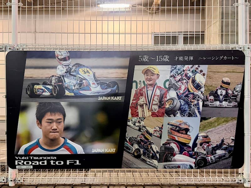 F1ドライバー角田裕毅選手の写真パネル - Image 1