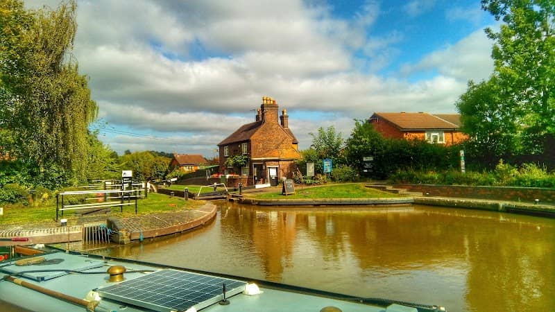 Atherstone Locks - Image 1