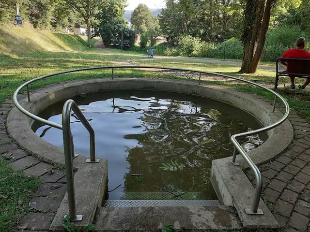 Kleines Tretbecken mit Barfußpfädchen - Image 1