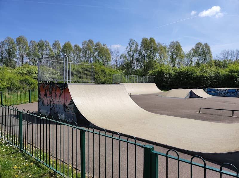 Chineham Skate park - Image 2