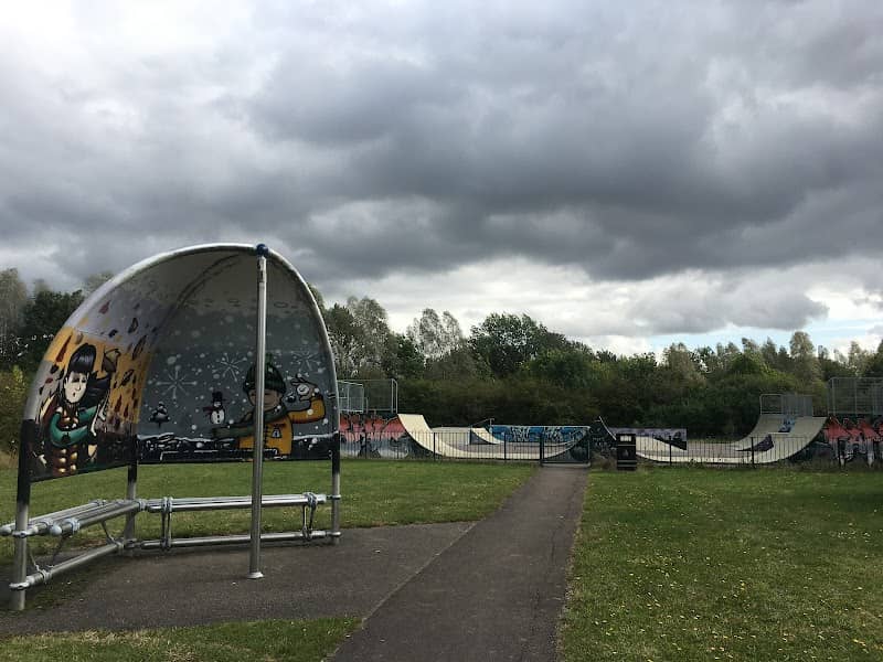 Chineham Skate park - Image 1