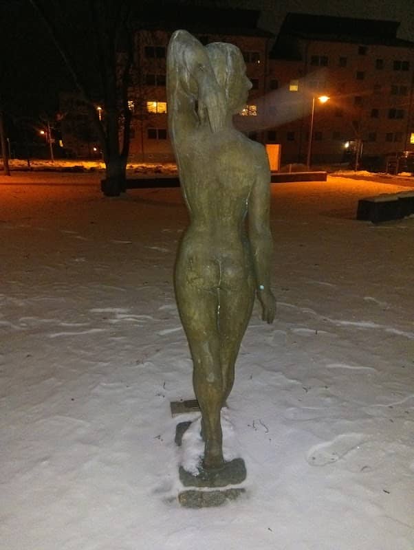 Tanzgymnastik. Skulptur, - Image 1