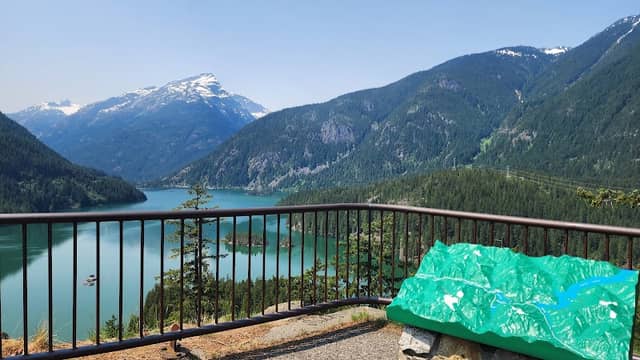 Ross Lake Overlook - Image 1