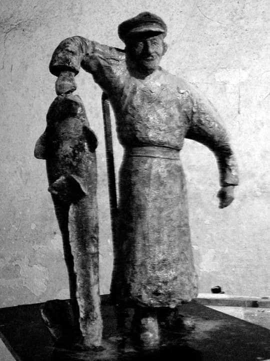 Denkmal ,Letzter Berufsfischer Stelzl Max - Image 1