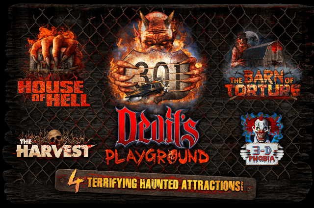 301 Devils Playground Haunted Attraction - Image 1