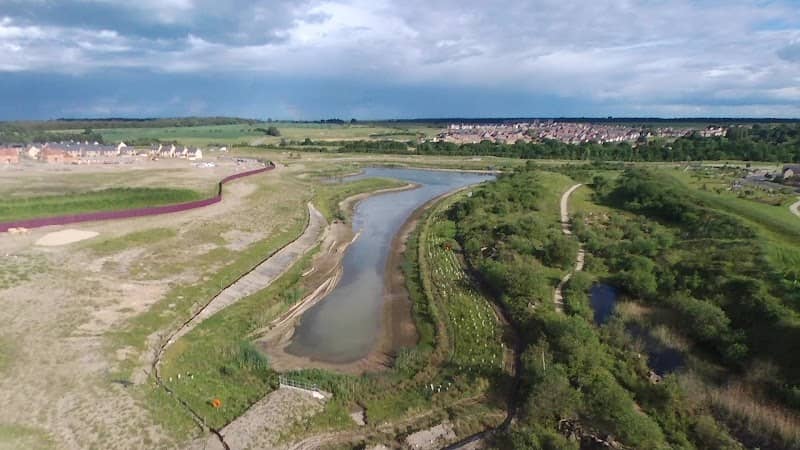 Corby Old Quarry 'Gullet' - Image 2