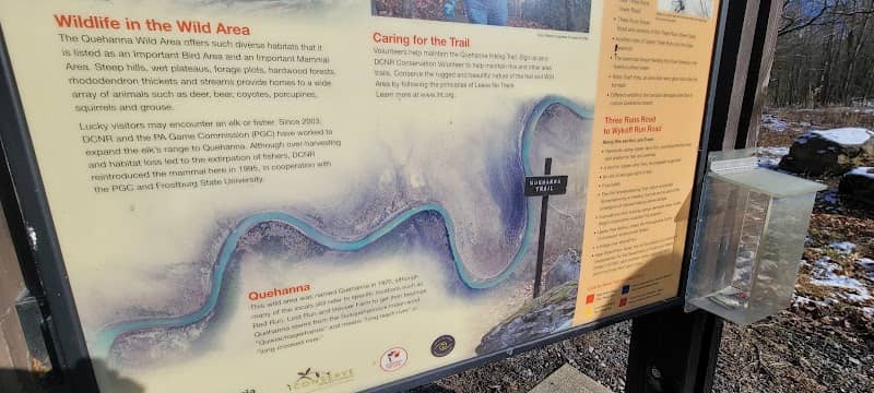 Quehanna trail three runs access area - Image 2
