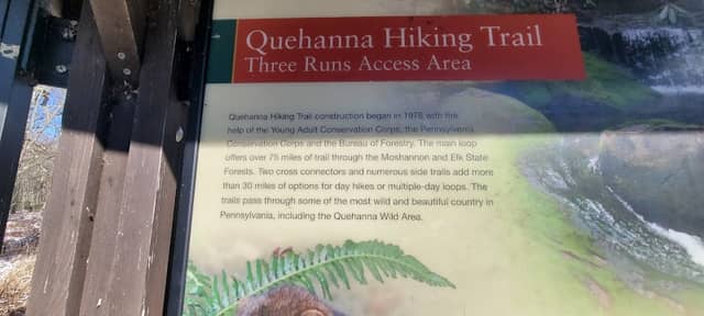 Quehanna trail three runs access area - Image 1