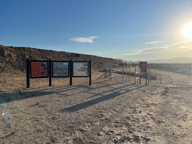 Tangerine CAP Trailhead - Image 1