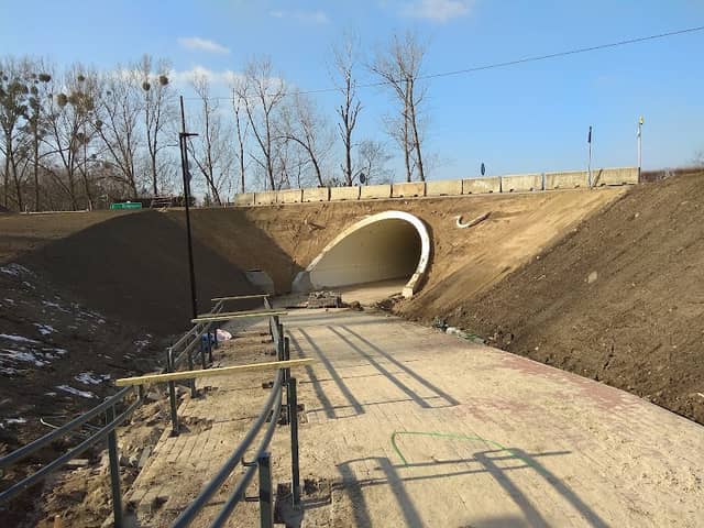 Tunel Przejscie Podziemne Przy Stadionie - Image 1