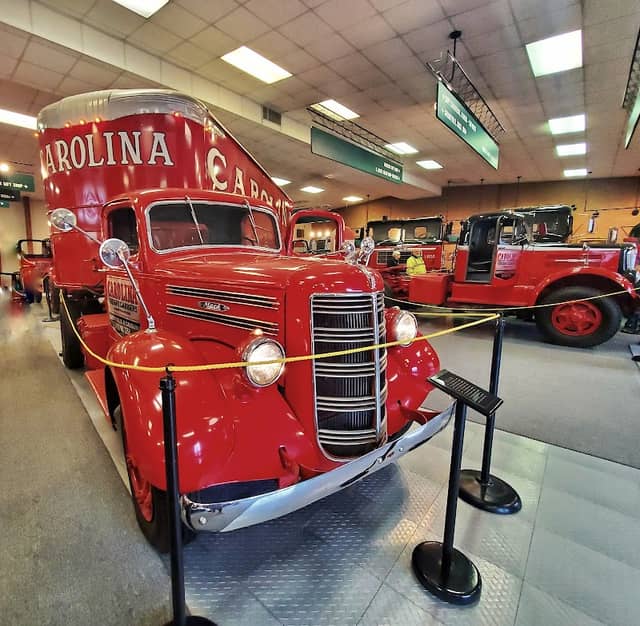 C Grier Beam Truck Museum - Image 2
