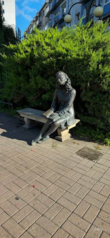 Christa Wolf Memorial Bench - Image 2