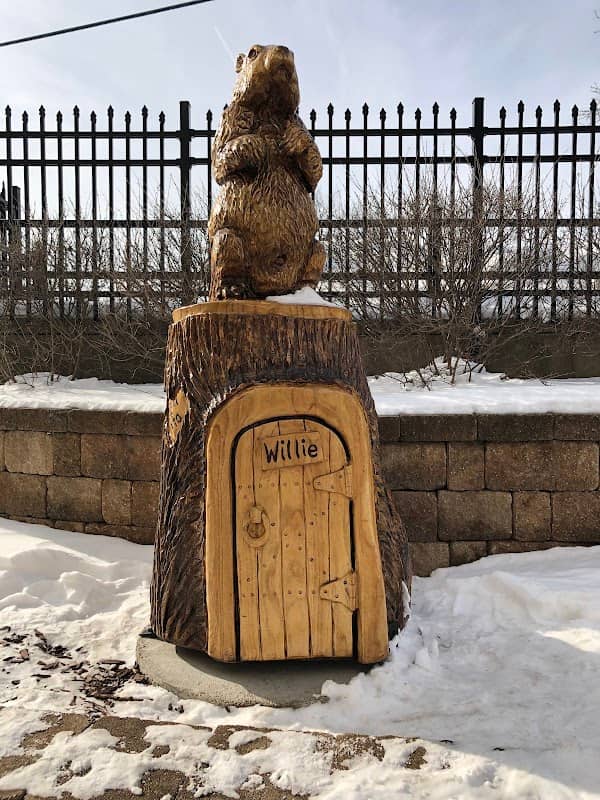 Groundhog Day Mural - Image 1