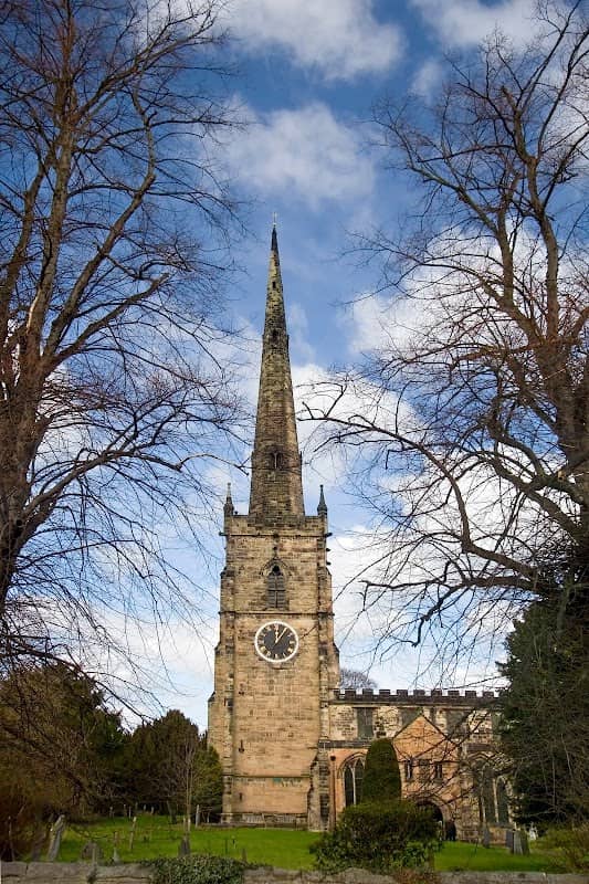 St Wystan's Church, Repton - Image 1