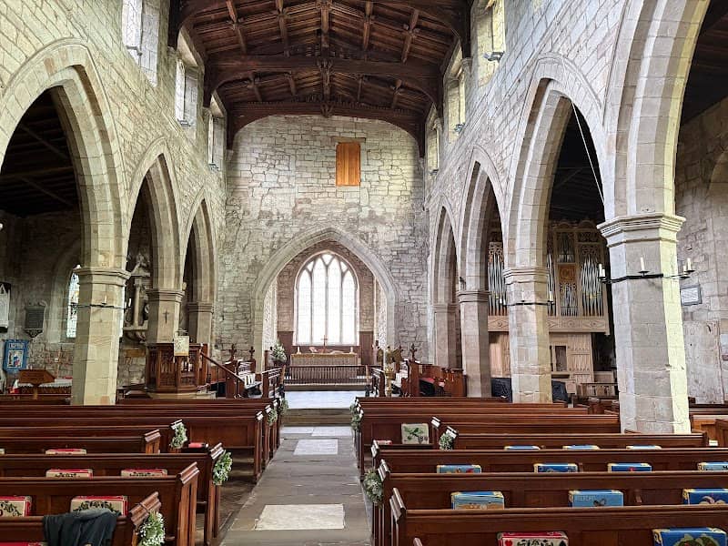 St Wystan's Church, Repton - Image 3