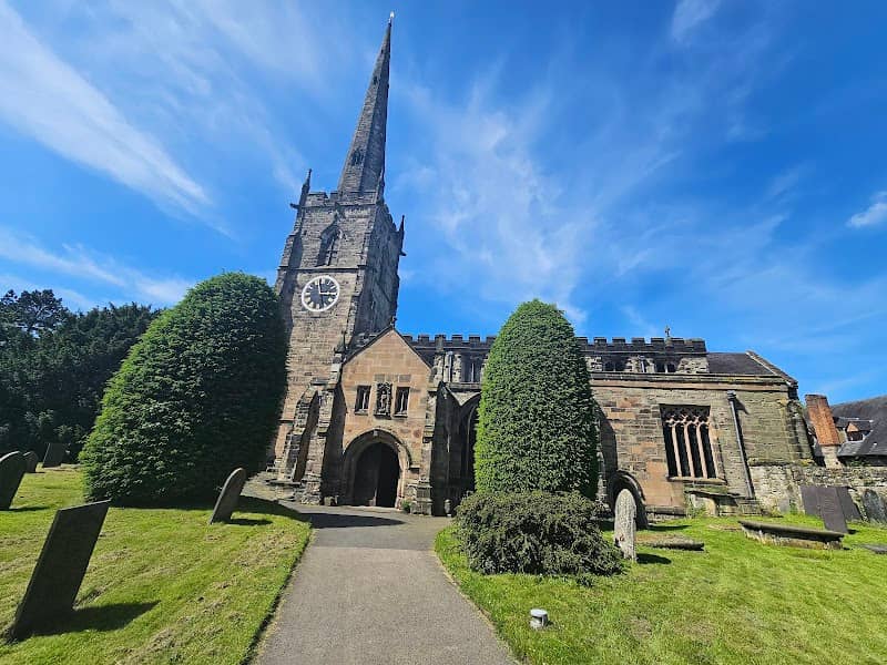 St Wystan's Church, Repton - Image 2