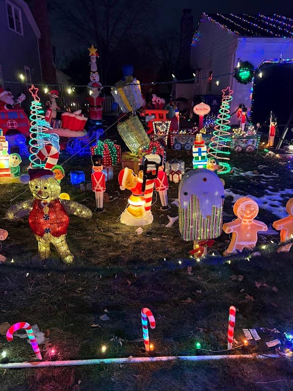 Gartner Road Christmas Light Display - Image 2
