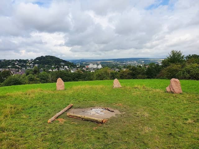 Toegang stone hedge Wetzlar - Image 1