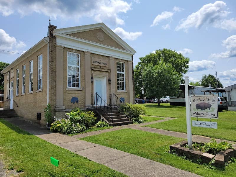 The Buffalo Bank (Buffalo Historical Society/Welcome Center) - Image 1