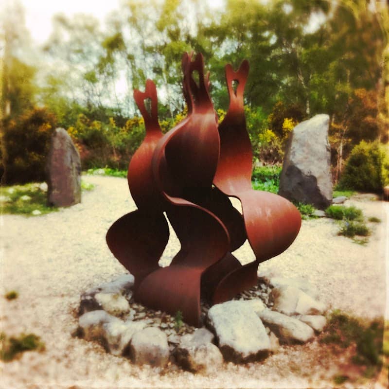 Greenham Common Women's Peace Camp Memorial - Image 1