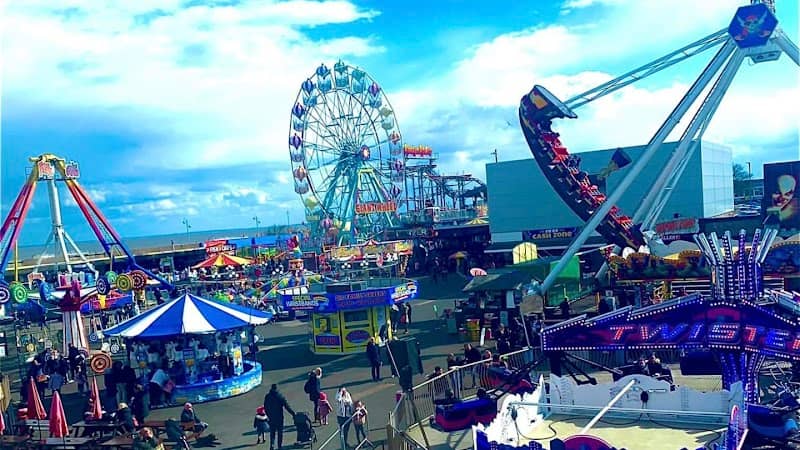Skegness Pleasure Beach - Image 2