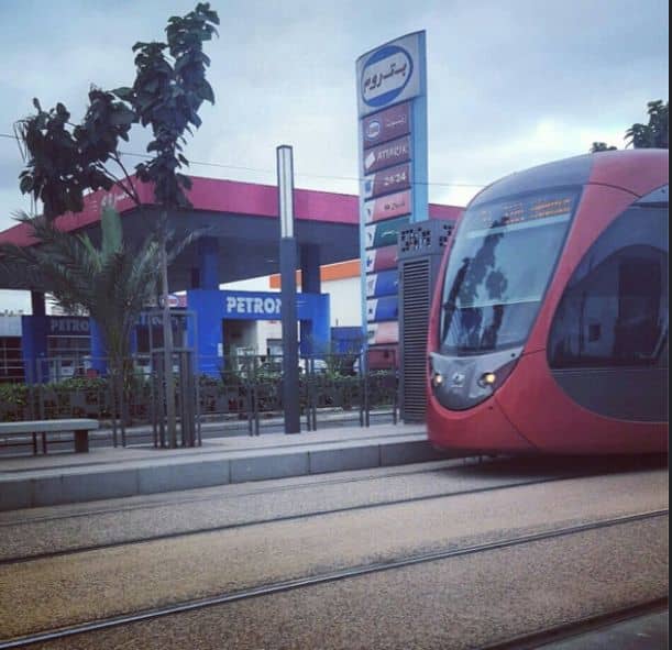 Tramway Station Ibn Tachfine - Image 1