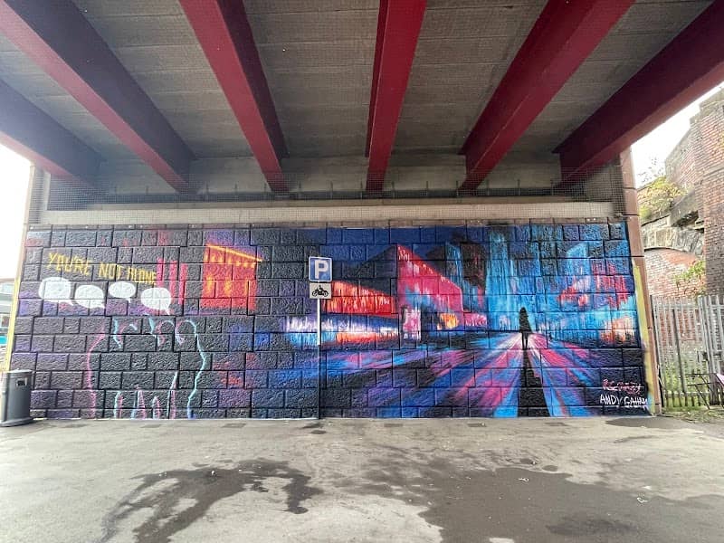 You're Not Alone Mural - Image 1