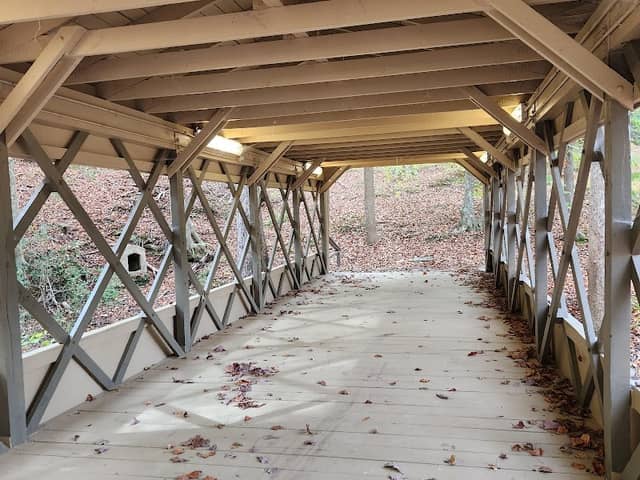 Henderson Covered Bridge - Image 1