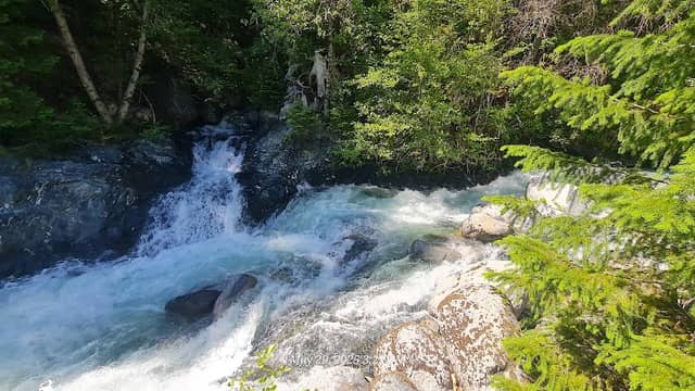 Canyon Creek Falls - Image 2