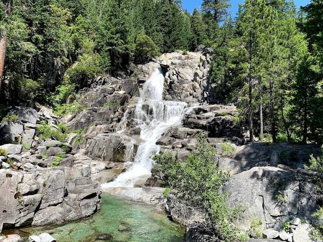 Canyon Creek Falls - Image 1