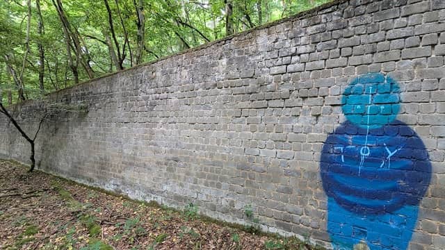 Historische Mauer - Image 1