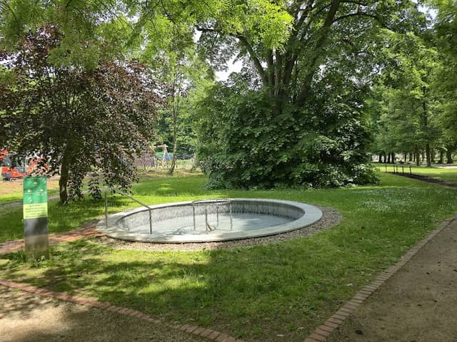 Barfußpfad und Kneippbecken - Image 1