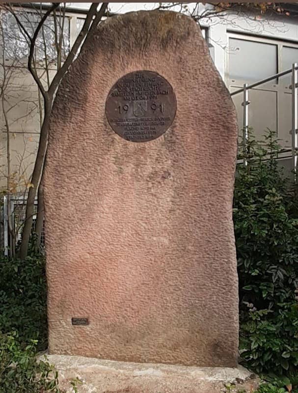 Skulptur Stadtrechte 1991 - Image 1