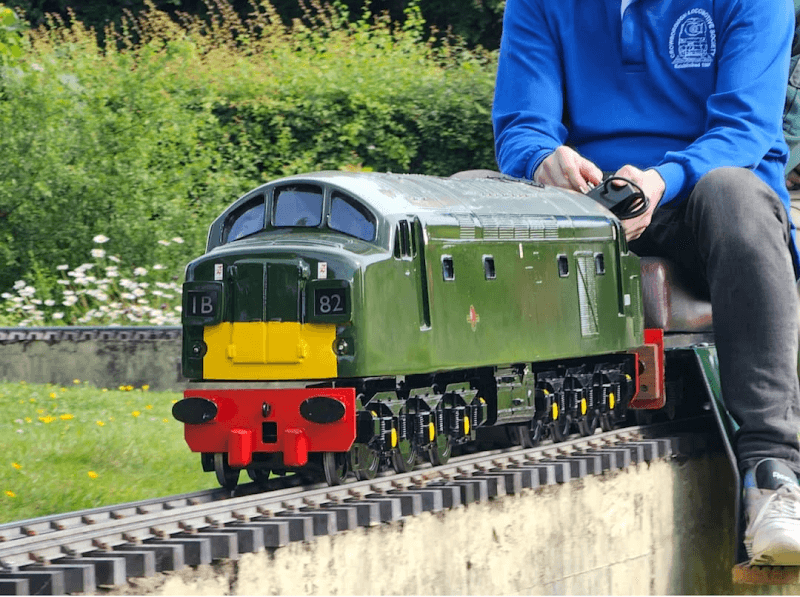 Crowborough Miniature Railway - Image 1