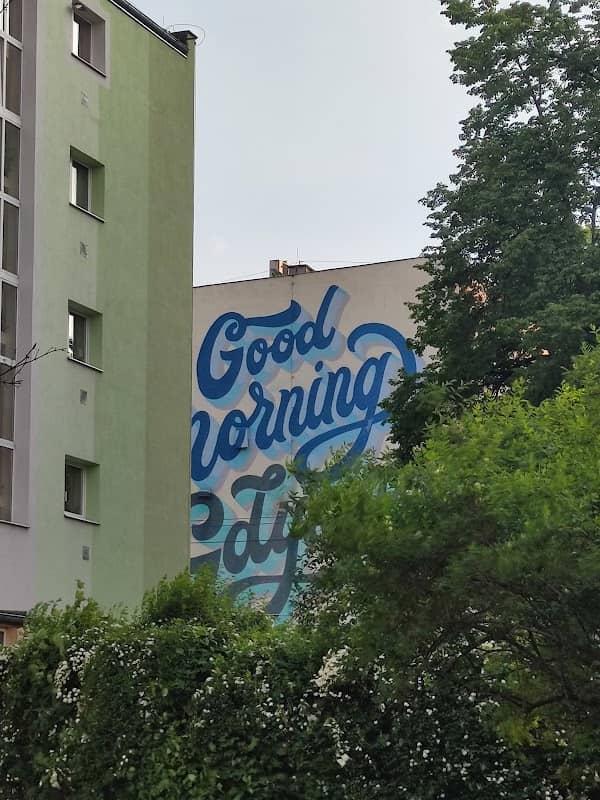 Mural Good Morning Gdynia - Image 2