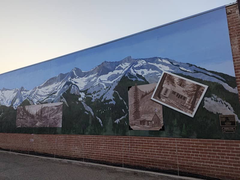 Mural-- Mineral King "In Our Back Yard" - Image 1