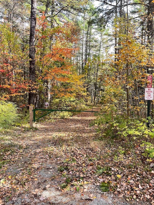 Parking for Nissitissit River Trail and Potanipo Rail Trail - Image 1