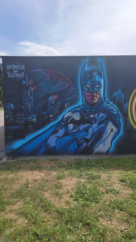 Mural BATMAN AnS - Animacje na Ścianie - Image 1